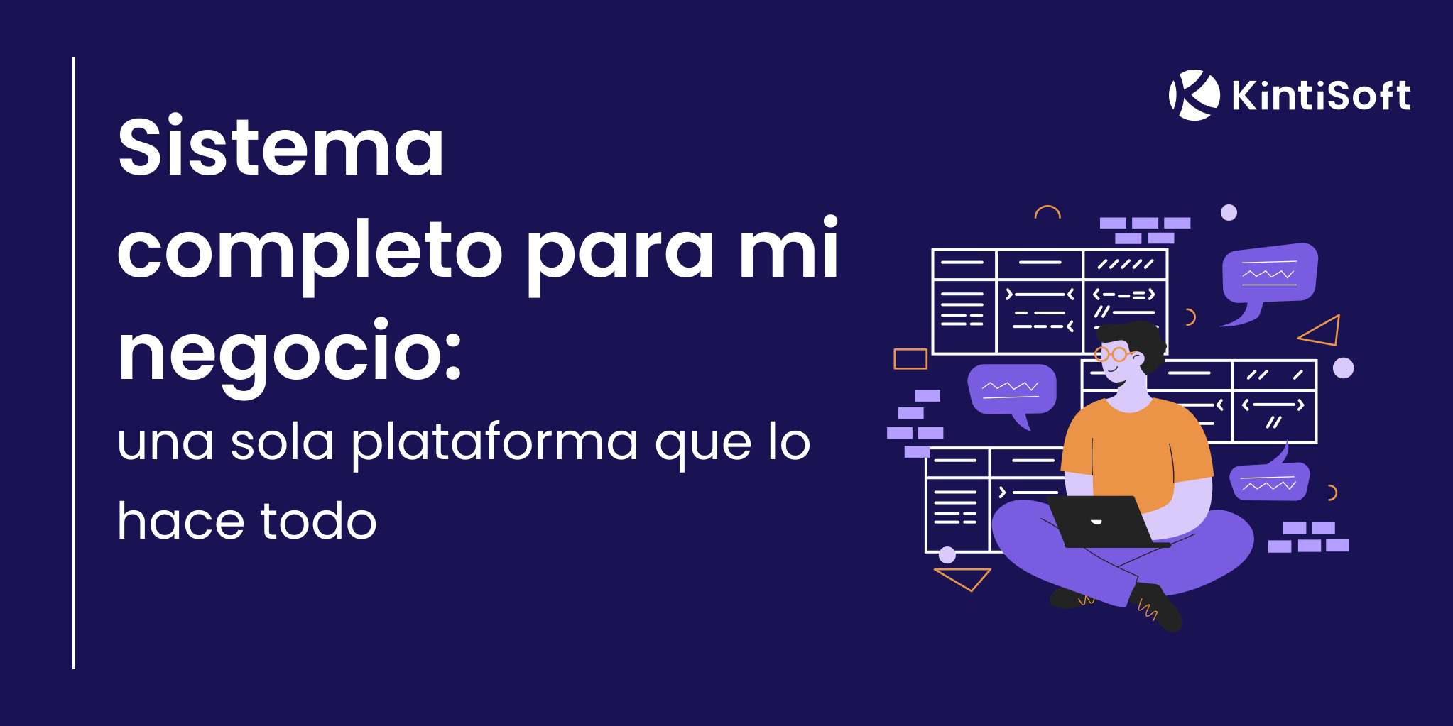 Sistema completo para mi negocio: una sola plataforma que lo hace todo
