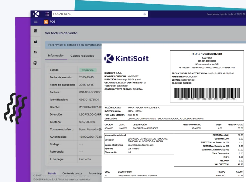 Emite y controla tu facturación electrónica. Emite y controla tu facturación electrónica.